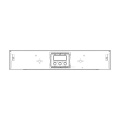 Operating Unit Screen - 8078096321 Control Panel inox zanussi 60c [Electrolux Aeg]